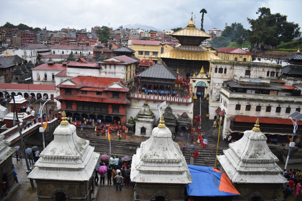 Pashupatinath Temple in Kathmandu Hindu Pilgrimage Site
