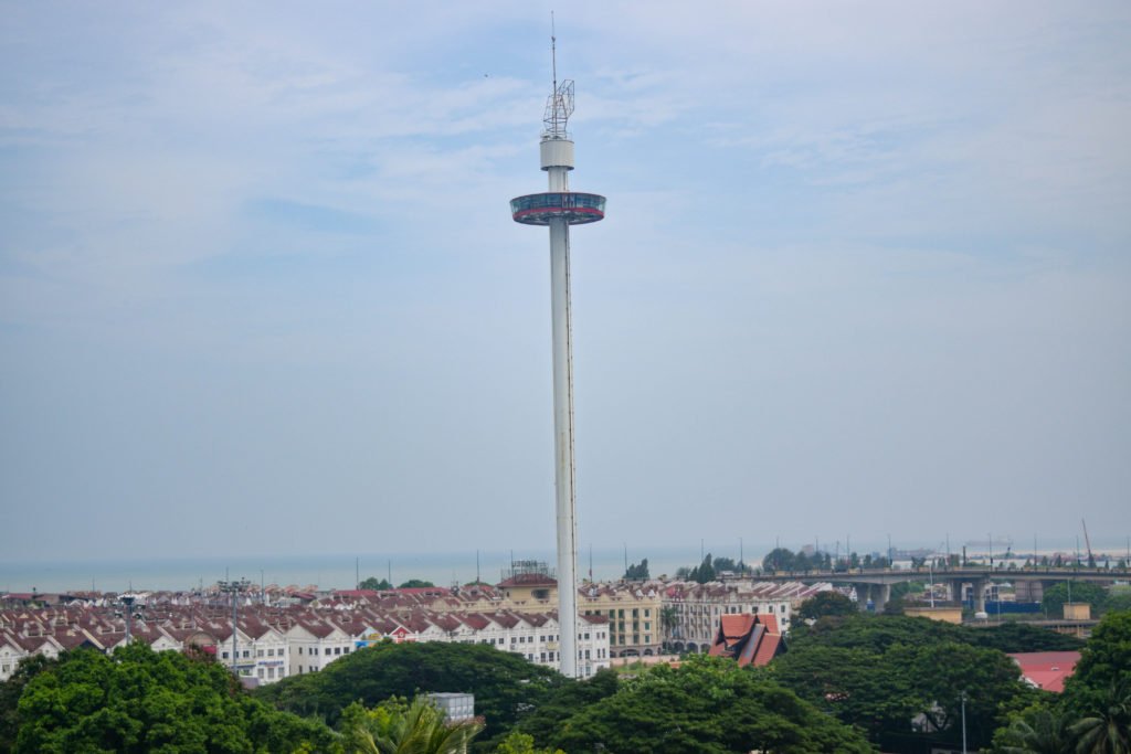 Taming Sari Tower Melaka Gyro Tower Ride