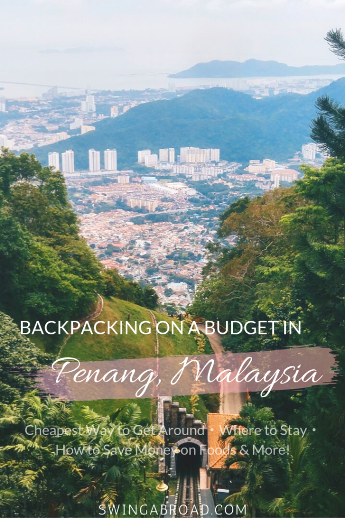 Penang on a Budget Pin