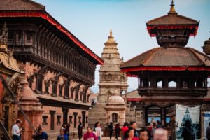 Patan Durbar Square in Kathmandu